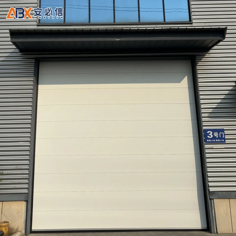 甘孜藏族钢质滑升门